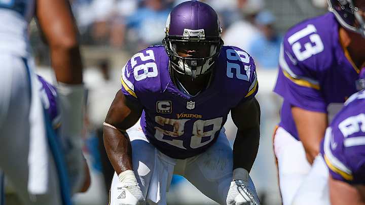 Don't expect the Saints to ask Adrian Peterson for Hall of Fame numbers Don't expect the Saints to ask Adrian Peterson for Hall of Fame numbers