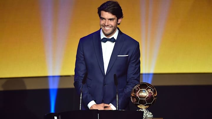 Kaka Has Hilarious Response to Cristiano Ronaldo's Ballon d'Or Victory
