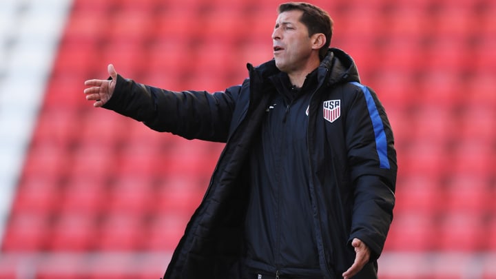 Tab Ramos Wavers Over Accepting Interim Label as USMNT Manager Tab Ramos Wavers Over Accepting Interim Label as USMNT Manager