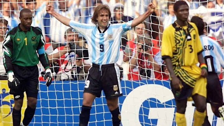 Argentine Legend Gabriel Batistuta Annoyed that Messi Broke His National Goal Scoring Record