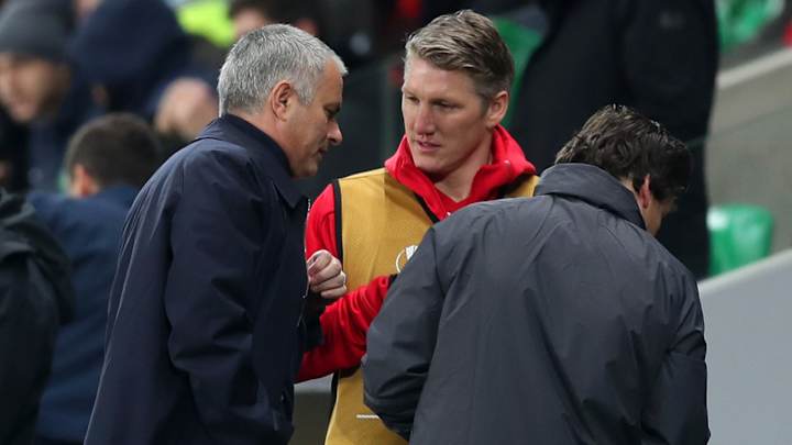 Jose Mourinho has regrets about how he treated Bastian Schweinsteiger