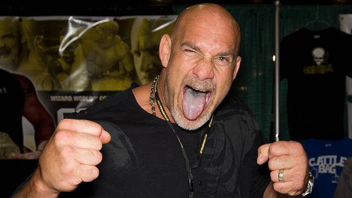 Bill Goldberg's son may be too much like his dad Bill Goldberg's son may be too much like his dad