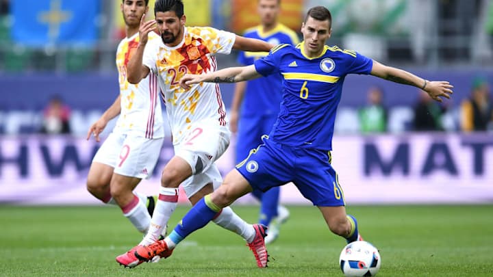 Crystal Palace Turn to AEK Athens Star as Liverpool's Mamadou Sakho Asking Price Is Deemed Too Hefty