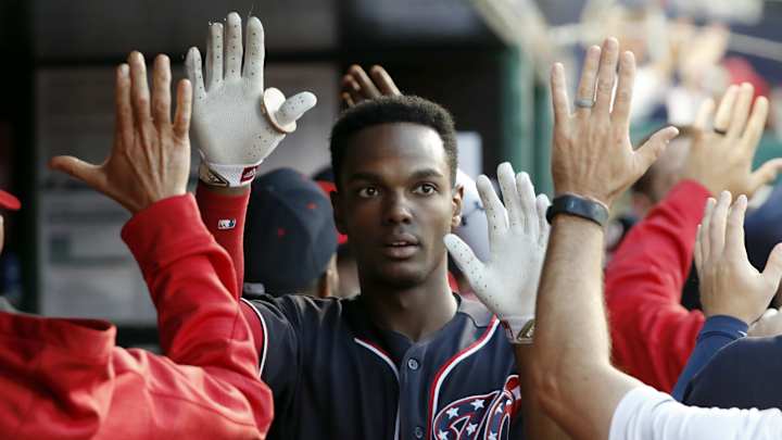 Fantasy baseball waiver wire: Nationals' Michael Taylor is worth a look in all formats Fantasy baseball waiver wire: Nationals' Michael Taylor is worth a look in all formats