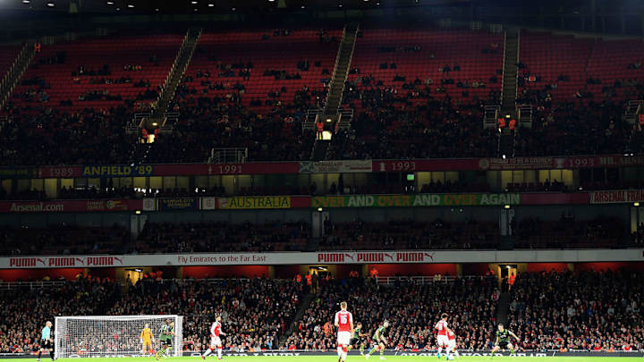 Arsenal Record Lowest Ever Attendance at Emirates Against Doncaster Despite Discounted Tickets