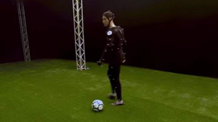 VIDEO: Cristiano Ronaldo's Heel Chop to Feature in FIFA 18 After 360 Degree Motion Capture Session