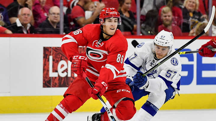 Hurricanes sign Teuvo Teravainen to two-year deal