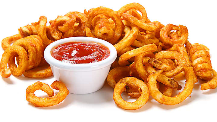 Curly fries are the Porsche of french fry types Curly fries are the Porsche of french fry types
