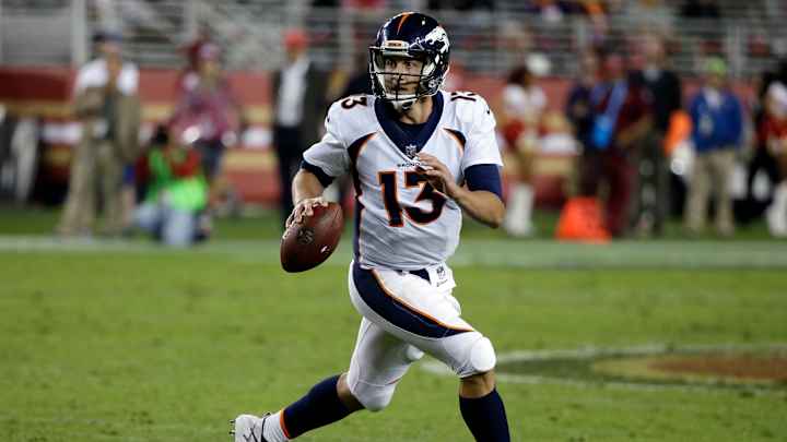 Broncos Name Trevor Siemian Starting Quarterback Over Paxton Lynch For 2017