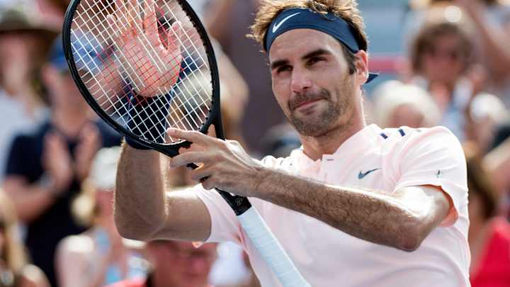 Roger Federer Tops Bautista, Shapovalov Continues Run To Reach Montreal Semis