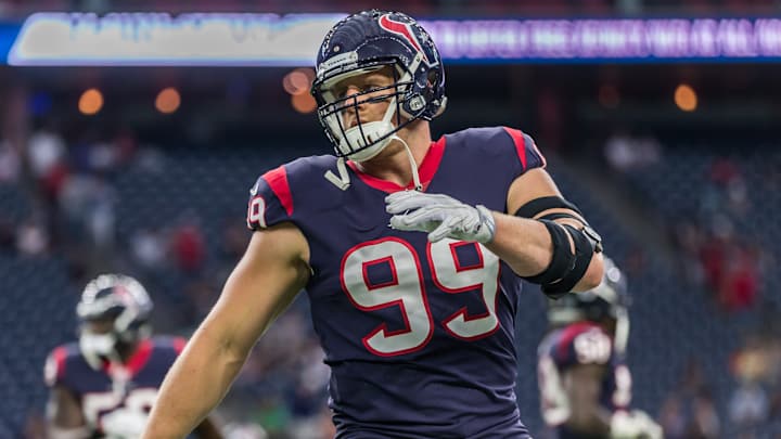 JJ Watt Starts Fundraising Campaign For Hurricane Harvey Victims