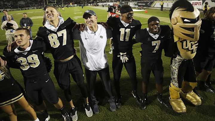 For One Night, Scott Frost and UCF Took the Focus off Their Future For One Night, Scott Frost and UCF Took the Focus off Their Future