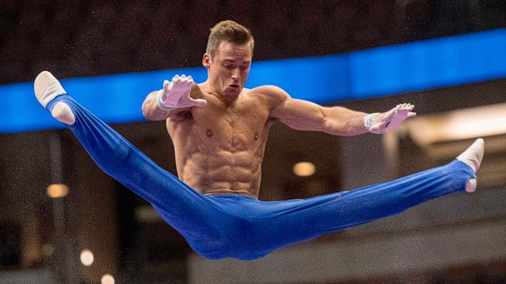 US men's gymnastics team hitting reset at nationals