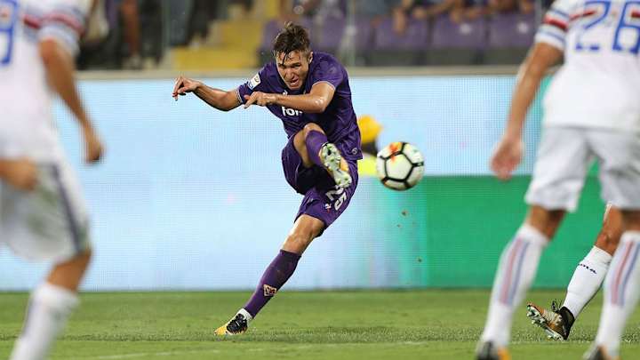 Liverpool to Battle Serie A's Top Sides to Sign Fiorentina Prodigy Federico Chiesa