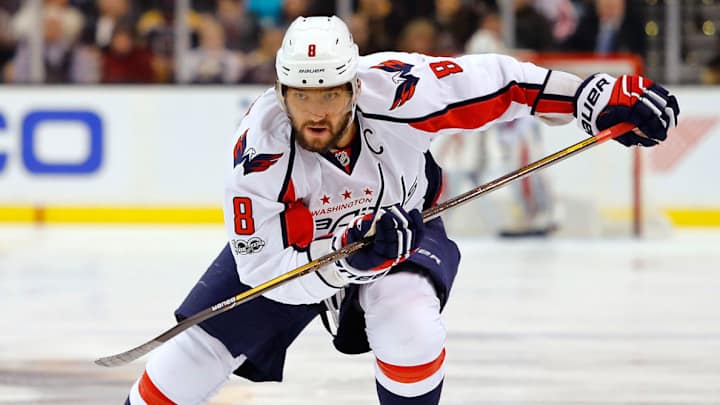 Capitals Have High Goal Scoring Expectations for Alex Ovechkin at 32 Capitals Have High Goal Scoring Expectations for Alex Ovechkin at 32