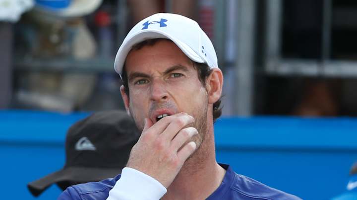 Murray withdraws from exhibition match because of sore hip Murray withdraws from exhibition match because of sore hip