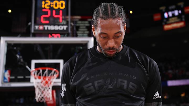 David Fizdale suspects Kawhi Leonard is a robot who ‘bleeds antifreeze’ David Fizdale suspects Kawhi Leonard is a robot who ‘bleeds antifreeze’