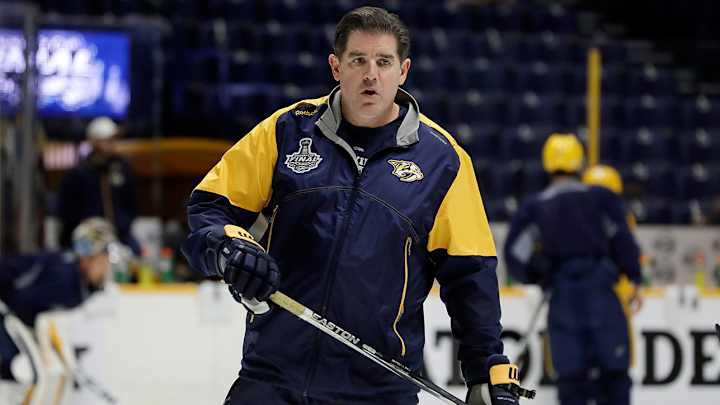 Q&A: Predators’ Coach Peter Laviolette on the Olympics, Pregame Speeches and His Dog Stanley