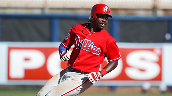 Philadelphia Phillies: Promote Roman Quinn