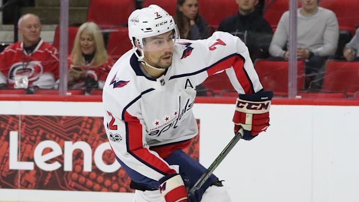 Capitals Put Defenseman Matt Niskanen on Long-Term Injury List