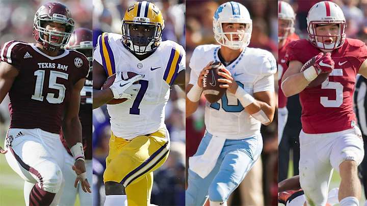 Peter King’s Mock Draft: Expect Weirdness Peter King’s Mock Draft: Expect Weirdness