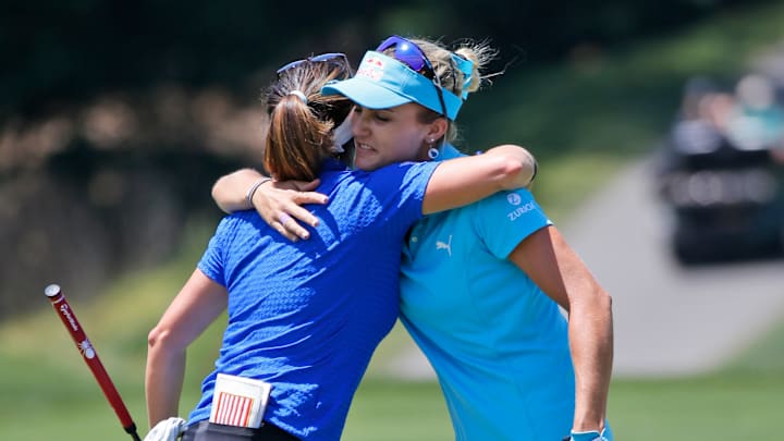 Lexi Thompson shoots 65 to lead Kingsmill Championship