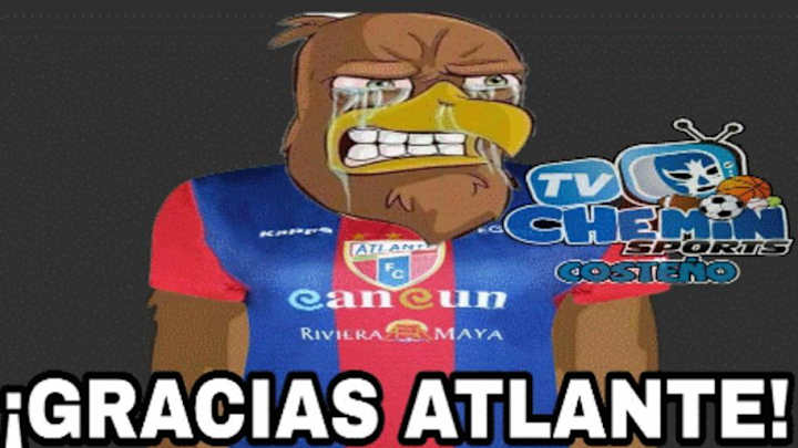 PARA MORIR DE LA RISA | Los mejores MEMES de la derrota de Chivas ante el Atlante
