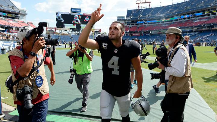 Peter King's Podcast: Derek Carr and Donald Penn on The Raiders' Vegas Future