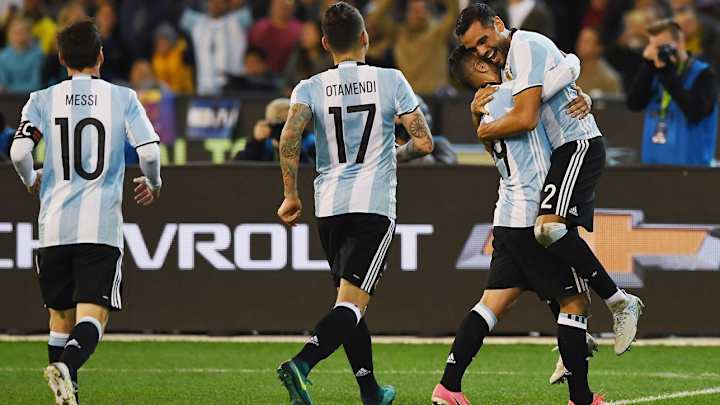 Argentina beats Brazil in Australia in Sampaoli's successful debut