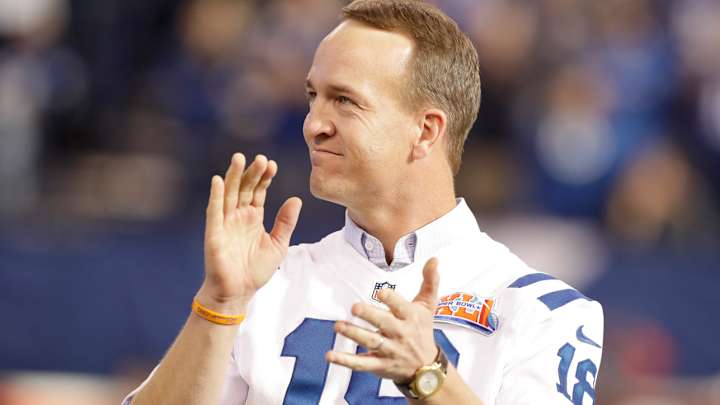 Colts to retire Peyton Manning's No. 18 in October