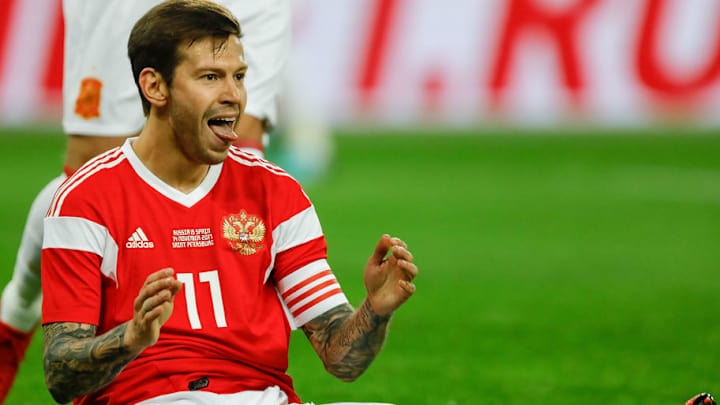 Report: West Ham Plotting Move For Russian International Fyodor Smolov Report: West Ham Plotting Move For Russian International Fyodor Smolov