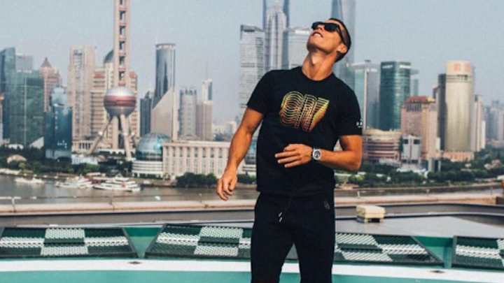 PHOTO: CR7 Slams Critics via Surreal Instagram Post Following Tax Avoidance Court Appearance