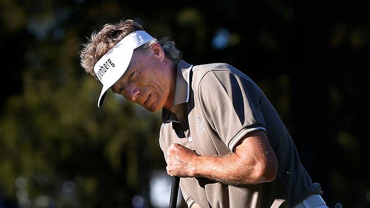 Bernard Langer honored as PGA Tour Champions' player of year
