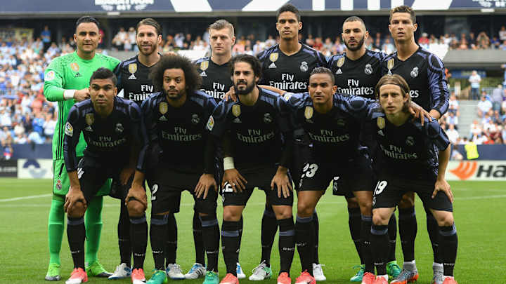PHOTOS: Real Madrid Officially Launch Edgy New Fan-Designed Blue 2017/18 Third Kit