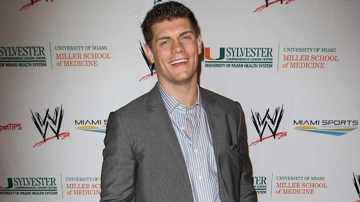 Cody Rhodes comes through for fan who asked to be bodyslammed on thumb tacks