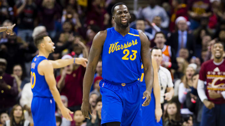 Draymond Green doesn't want to be compared to Charles Barkley Draymond Green doesn't want to be compared to Charles Barkley