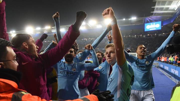 Man City Stars Celebrated Wildly as Rivals Man Utd Were Eliminated From League Cup at Bristol City