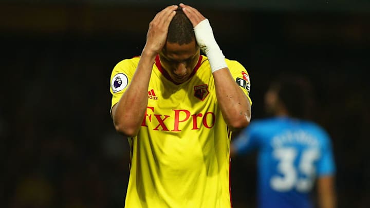 Penalty-Winning Watford Star Claims Agent's Wife Cooking Helps Overcome Being Homesick