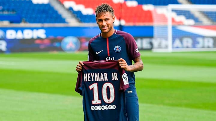 Neymar Cites 'Ambition' as Key Reason Behind Record Transfer at Official PSG Unveiling