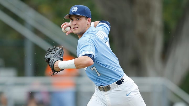22. Toronto Blue Jays: Logan Warmoth, SS, North Carolina 22. Toronto Blue Jays: Logan Warmoth, SS, North Carolina