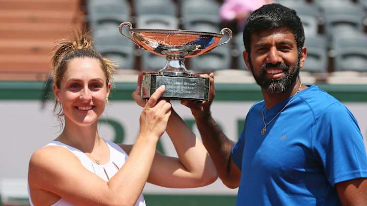 Dabrowski-Bopanna win mixed doubles title at French Open Dabrowski-Bopanna win mixed doubles title at French Open