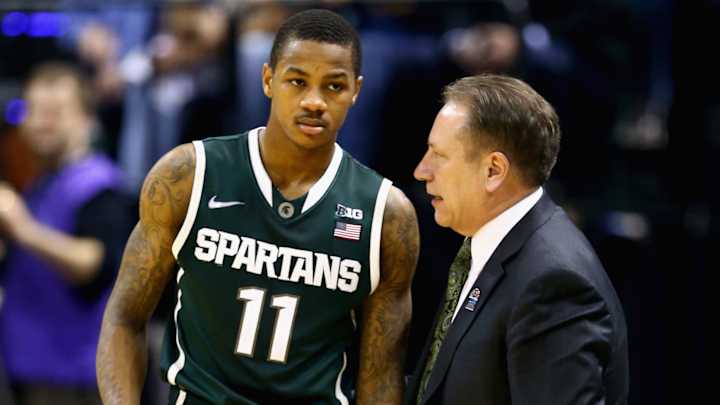 Ex-Michigan State star Keith Appling sentenced to one year in jail for gun charge