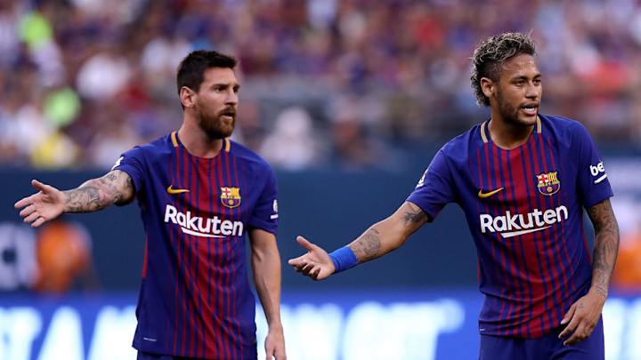 Report: Messi Tried to Convince Neymar to Stay: 'I'll Get You the Ballon d'Or!'