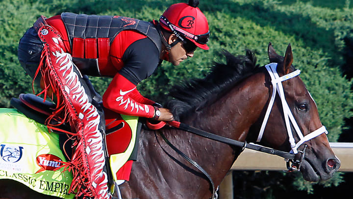 Kentucky Derby offers numerous horses a chance to step to head of the class Kentucky Derby offers numerous horses a chance to step to head of the class
