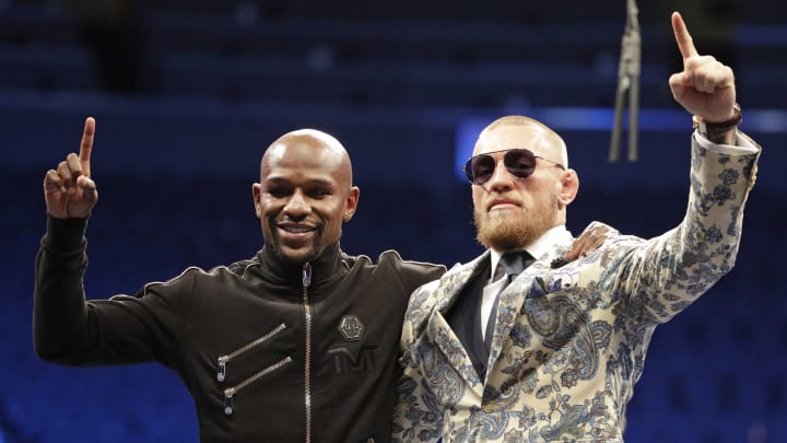 Dana White Says UFC, Floyd Mayweather Jr. Discussing Deal