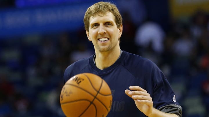 Dirk Nowitzki Just Burned the Entire NBA With a Great Workout Photo
