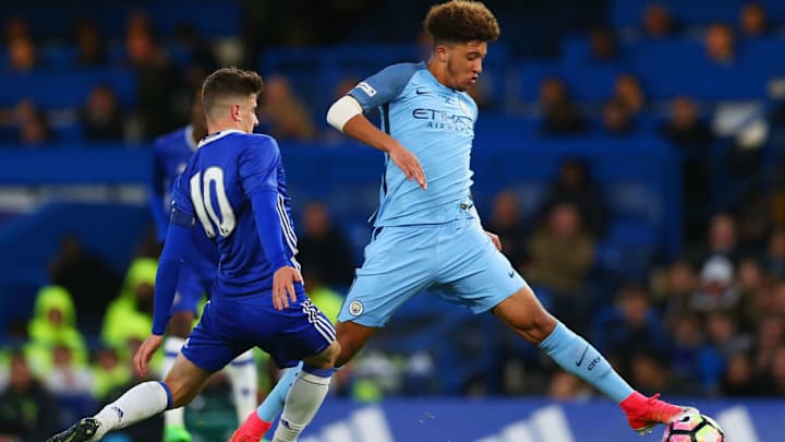 Arsenal & Spurs Target Jadon Sancho Refuses to Train for Man City in Order to Force Move