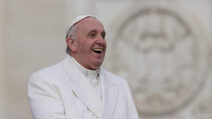 Watch: Pope Francis makes video statement before Super Bowl