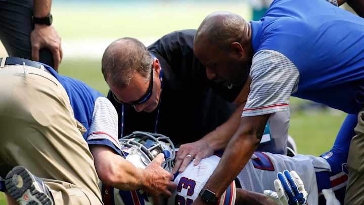 AP source: Bills agree to sign offensive lineman Ducasse