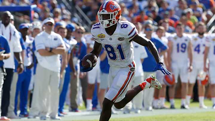 Florida Suspends Antonio Callaway, Six Others For Season Opener vs. Michigan